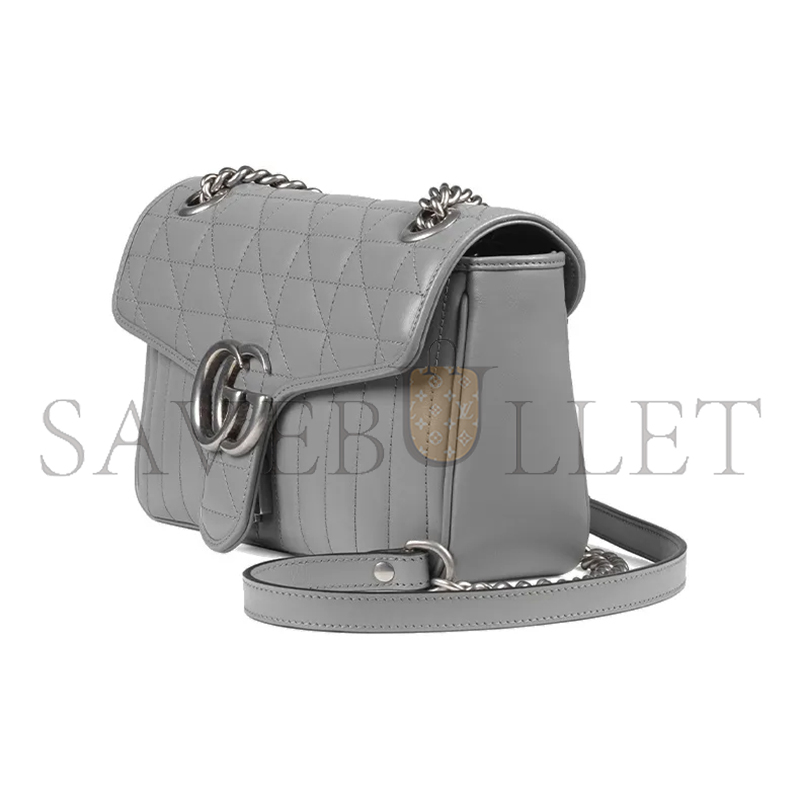GUCCI GG MARMONT SMALL SHOULDER BAG 443497 (26*15*7cm)